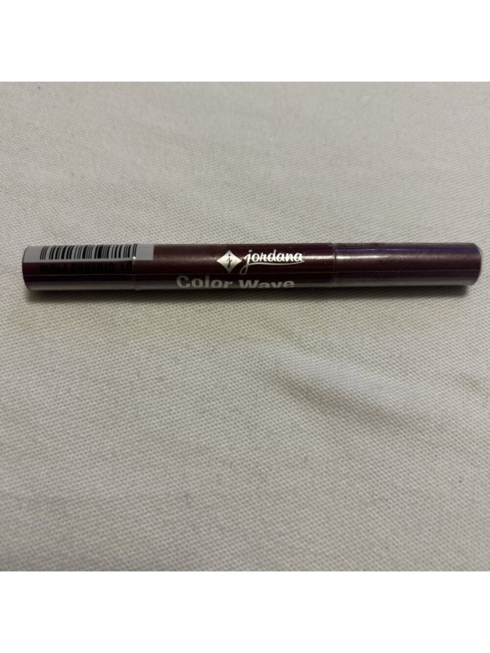 Jordana Color Wave Lip Gloss 01 Crushed Plum NEW Sealed Plum shimmer .058 Fl Oz